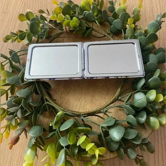 🆕 Evil Eye Themed Printed Rectangle Pocket Mirror Bundle White 🆕 - Picture 3 of 4